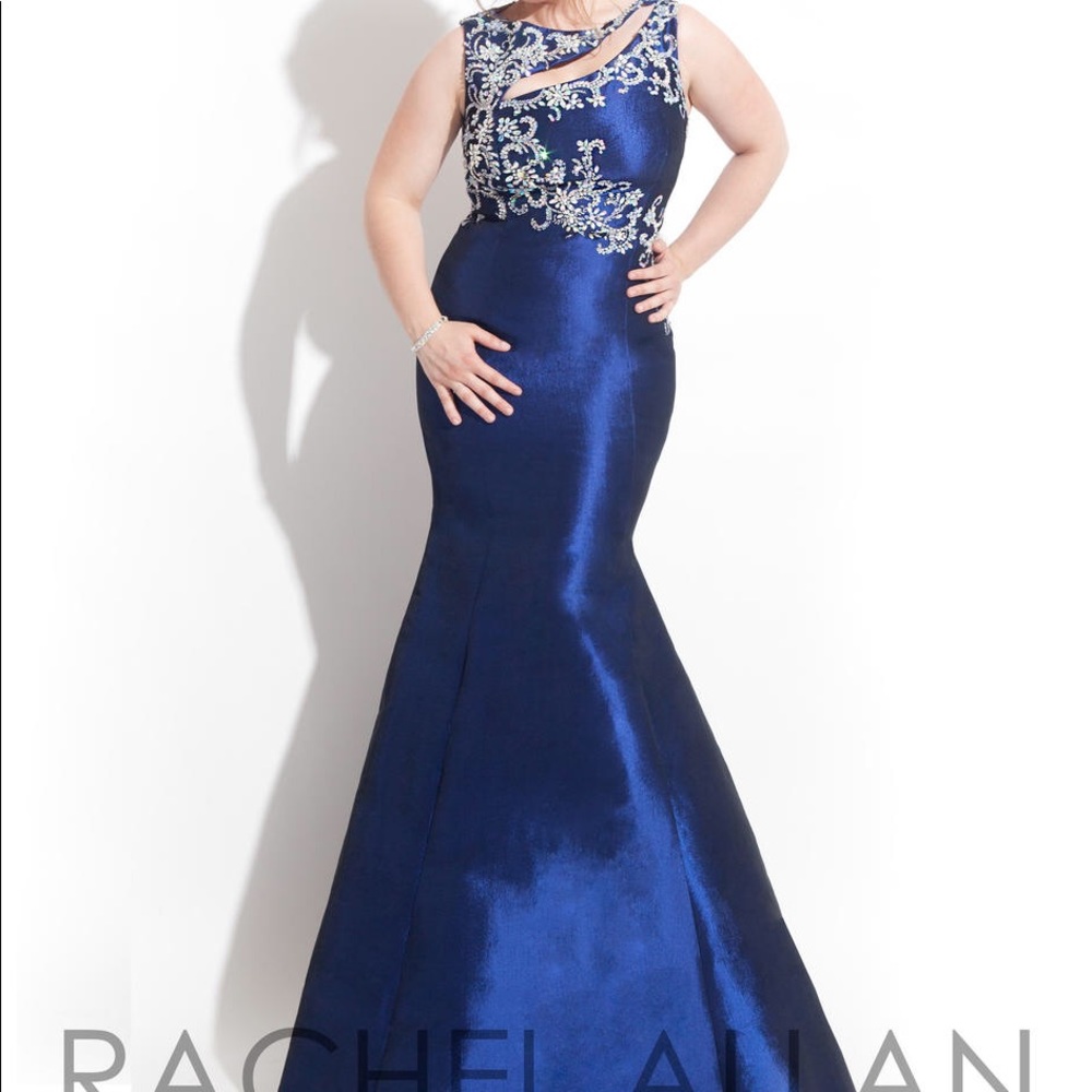 Rachel Allan Size 22 Plus size gown